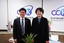 전선영 비서관, 기독교계와 소통