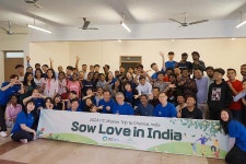 (사)글로벌에듀, 인도 첸나이 방문해 교육 지원과 구호