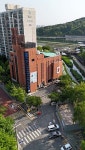 노원구청, 교회 앞 도로에 ‘자전거 문화센터’ 추진 논란