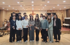 양무리순복음교회, 중고등부·대학청년부 하계수련회 개최