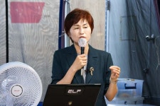 양영자 선교사 “동메달 이은혜 선수, 힘든 시기 겪었지만…”