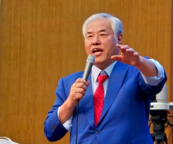 전광훈 목사 “대통령이 나라 바로세우려면, 우리가 먼저 1천만 조직해야”