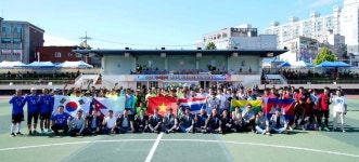 추석 맞아 ‘제1회 광주시 외국인 근로자 축구대회’