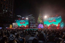 서울 중심 밝히는 성탄의 기쁨