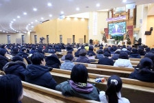 군포제일교회, ‘성탄절 새벽송’ 46년의 전통 이어간다