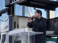 ‘3·1절 천만혁명을 위한 대구 국민대회’에 약 1만 명 운집