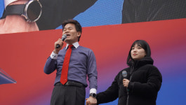 국회 앞 25만 인파 “3.1정신으로 체제 전쟁 승리”