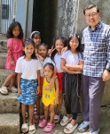 NGO 축복의다리, 필리핀 빈민가에 유치원 2곳 설립