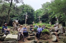 전국기독교수연합회 임원단, 제주 성지순례 개최