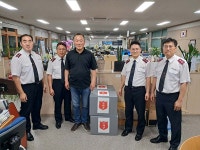 구세군 한국군국, 충남 수해 현장 ‘밥차’ 긴급 투입
