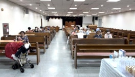 군포제일교회(사)성민원, 폭염 대응 ‘무더위 쉼터’ 운영