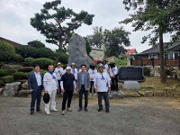 전북 김제에 세워진 85번째 거룩한방파제