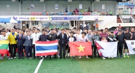 2025 추석맞이 제2회 광주시 외국인 근로자 축구대회 열려
