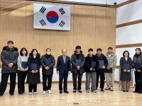 (사)성민원, 군포시청 공무직 노동조합 자녀 장학금 300만 원 수여