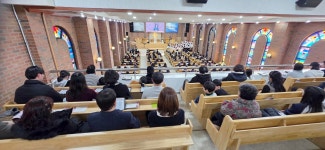 원주 개운교회, 새해 맞아 김지연 대표 초청 강의
