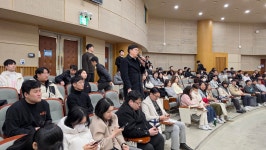 “여러분 어깨에, 성결교회 다음 세대가 달려 있습니다”