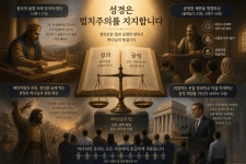 특별검사의 李 대통령 재판 공소 취소, 성경은 뭐라고 할까?