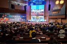 부천솔로몬교회, 지역 노인들 섬기는 ‘제1회 복사골 여름 대축제’ 개최