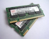 이오메모리, 하이닉스 DDR2-6400 노트북 메모리 출시