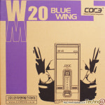 실속형 미들타워 케이스, CORE W-20 블루윙