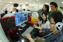e-스포츠경기장, 인텔 코어 i7을 만나다