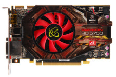 렉스텍, 512MB 장착한 XFX 5750 내놓아