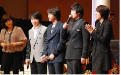 휘, 김경록, 오만석, 조관우가 출연한 한류스타즈 갈라콘서트 열려