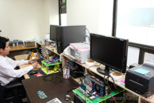 컬러풀 고객지원센터를 가다