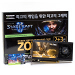 조텍 GTX460 지스타2010 블리자드 PC에 탑재