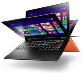 레노버, 360도 돌아가는 초고해상도 스크린 탑재한 YOGA 2 Pro 출시
