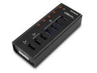 새로텍, UH-370 콤보 및 휴대용 USB3.0 4포트 허브 UH-340N 출시