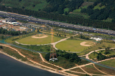 난지한강공원 야구장 개장