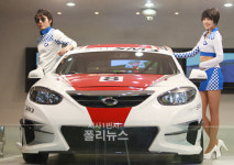 [2010 부산모터쇼] 삼성에서 선보인 SM3 레이싱카