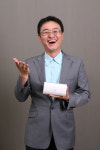 개그맨 권영찬, 지레이메디칼 건강홍보대사 위촉!