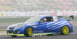 KMRC 드리프트  예선, F1 서킷에서 ‘스릴’ 만끽