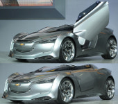 <2011 서울모터쇼>한국지엠, 첫 컨셉트카 ‘미래’..발상의 전환!