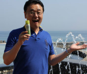개그맨 권영찬, (주)다모생활건강 스트레스싹 모델로 발탁!