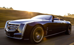 4인승 컨버터블 컨셉트카 ‘씨엘(Ciel)’..캐딜락의 진보된 디자인