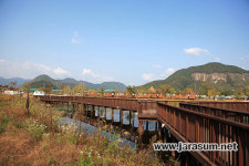 가평 자라섬, 캠핑의 메카