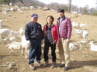 양주 늘 푸른 산양목장의 김정헌 & 김미자 부부