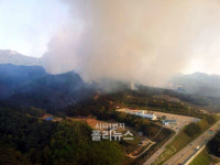 [충남] 서산서 산불...이시각 진화중