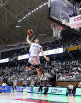 [KBL] 덩크슛 하는 하윤기, 큰 키에 놀라운 점프력