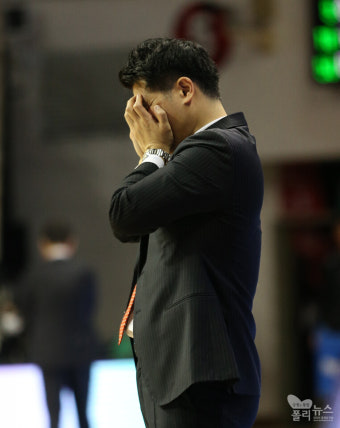 [KBL] 조상현 감독, '오늘 경기 안풀리네~'