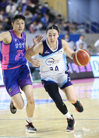 [여자농구] 신한은행 김소니아, '통산 2번째 라운드 최우수선수(MVP) 수상'