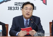 [전문] 정진석, 비대위원장 마침표 소감 20년 정치 인생 중 가장 힘들어...대과 없이 마무리, 당원께 감사