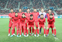 [A매치] 우루과이전 선발로 출전하는 태극전사들