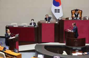 [종합] 국회 대정부질문 2일차...여야, 윤석열, 양곡관리법 거부권 두고 '격돌'