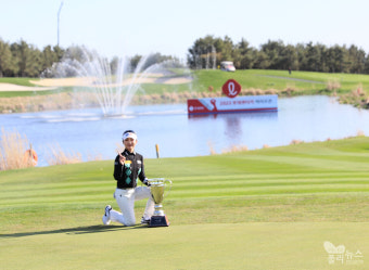 [KLPGA] 이예원, '롯데렌트카 여자오픈'우승.. '지난해 신인왕에 이어 개막전 우승'