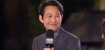 '애콜라이트' 이정재, 런던 '스타워즈' 행사 참석…