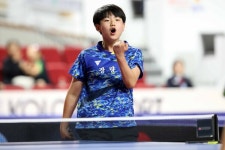 포항 장량초 김려원, 회장기 전국 초등학교 탁구 남자 단식 우승